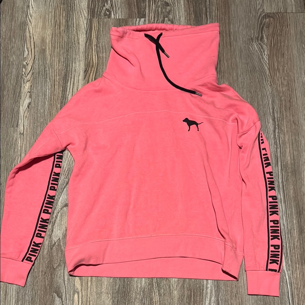 PINK Victoria's Secret Pink Cowl Neck Sweater